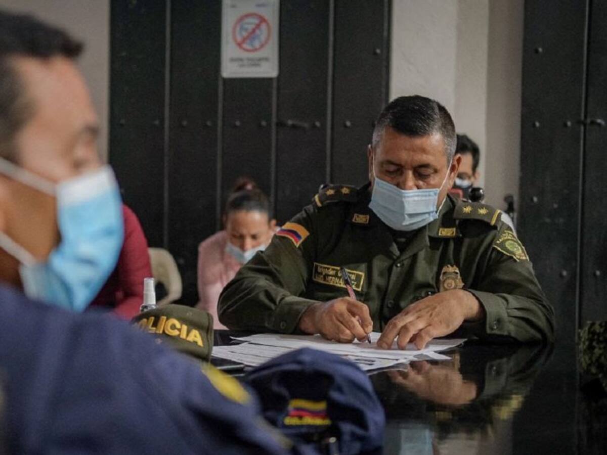 Policía focalizará controles en barrios más indisciplinados de Cartagena