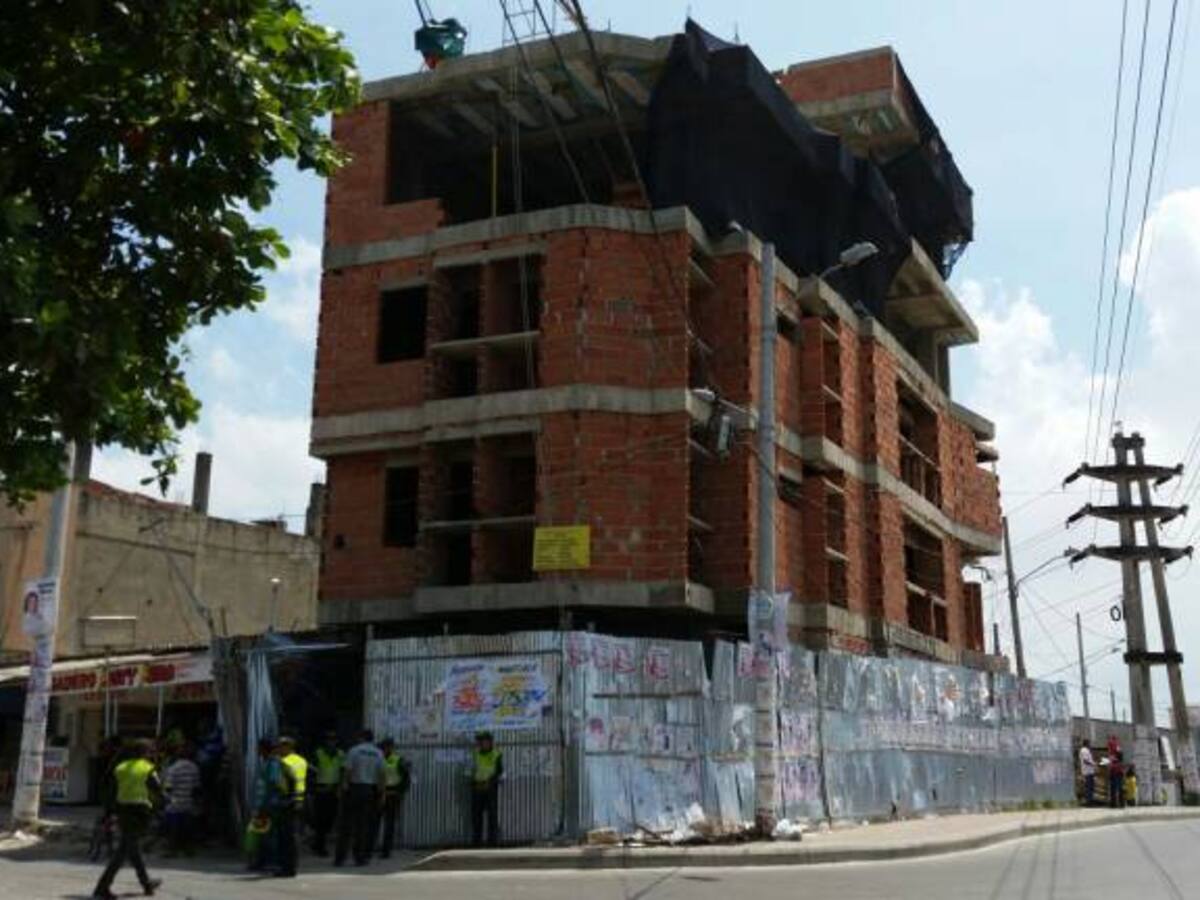 Por falta de requisitos suspenden obra de construcción al Suroriente de Cartagena