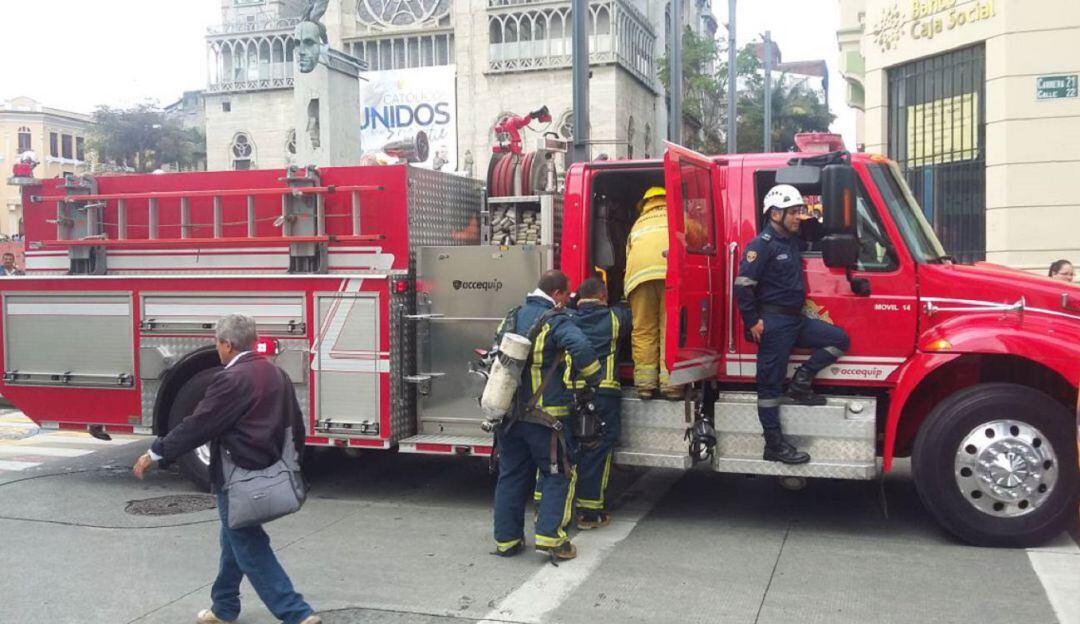 Bomberos Manizales