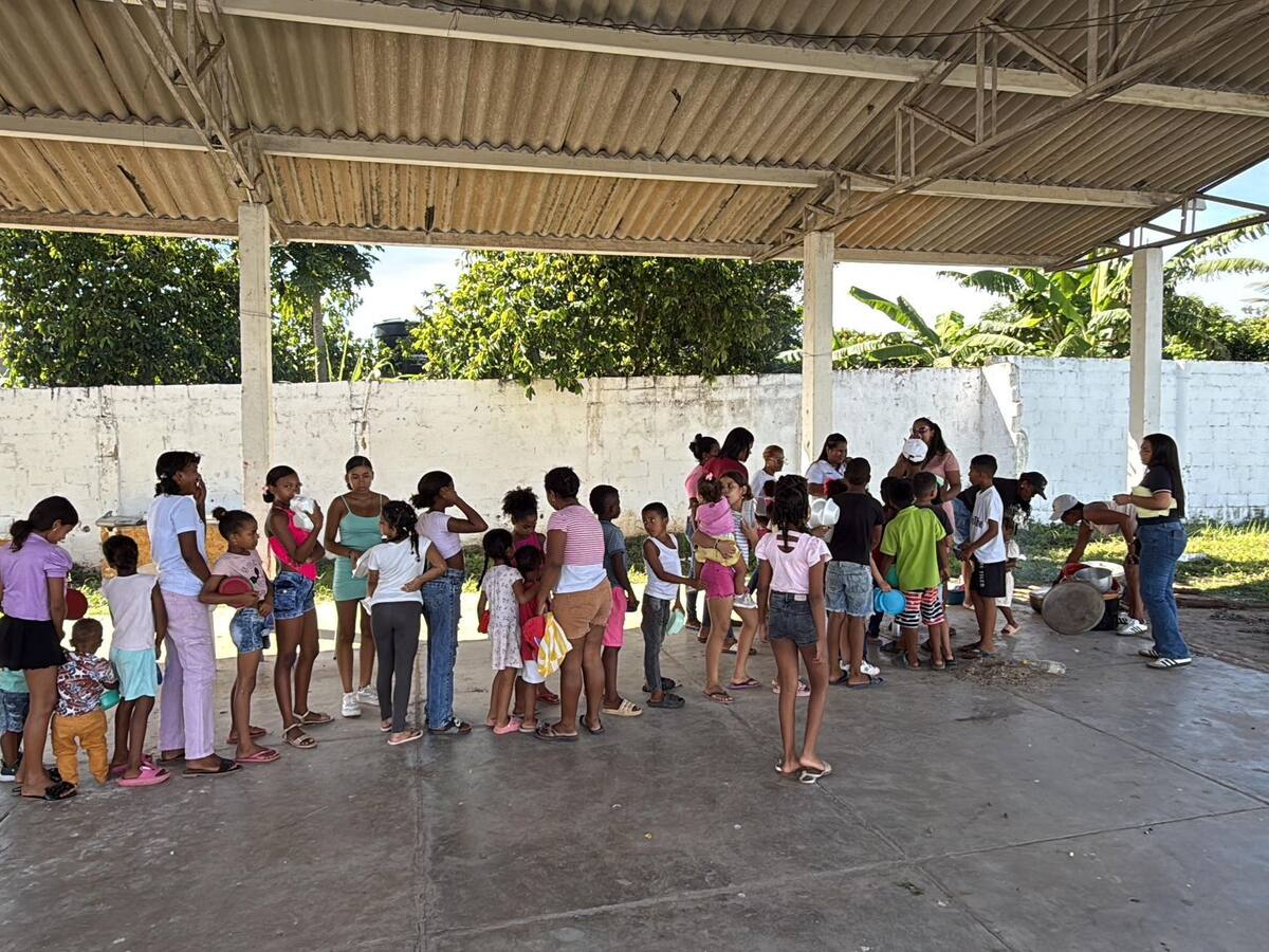 Más de 200 familias de Arroyo Grande en Cartagena se beneficiaron con ‘Olla Comunitaria’