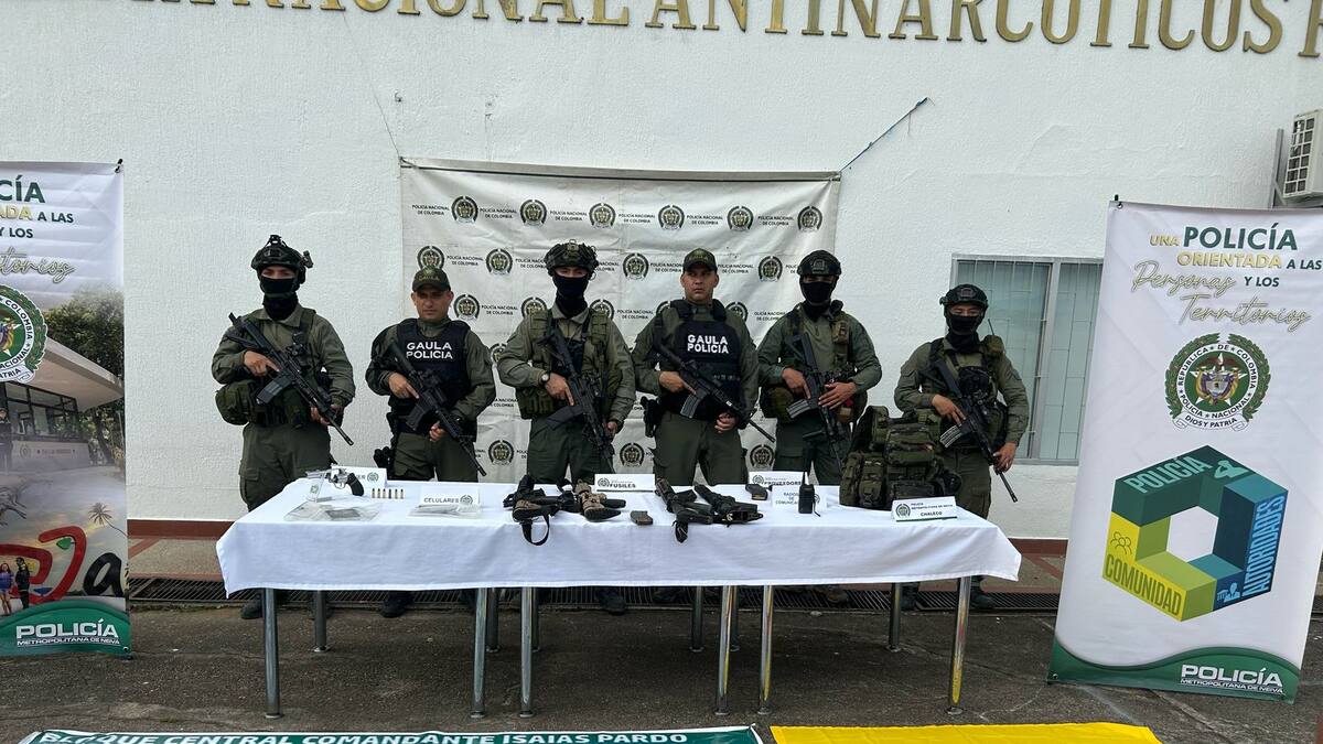 Abatimiento de Freddy Galeano Carvajal, se llevó a cabo en zona rural de Neiva
