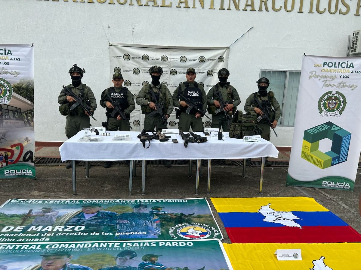 Abatimiento de Freddy Galeano Carvajal, se llevó a cabo en zona rural de Neiva