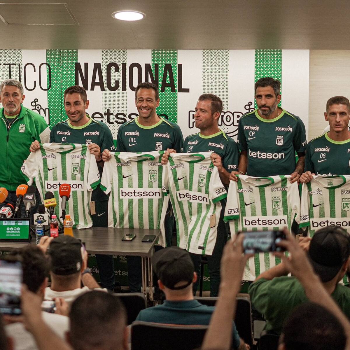 Javier Gandolfi le dejó un mensaje a la hinchada de Nacional en su presentación como nuevo técnico
