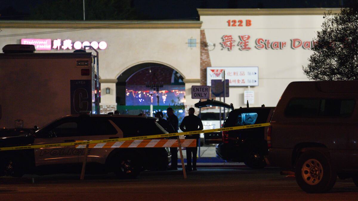 Diez muertos en tiroteo de Año Nuevo chino en California