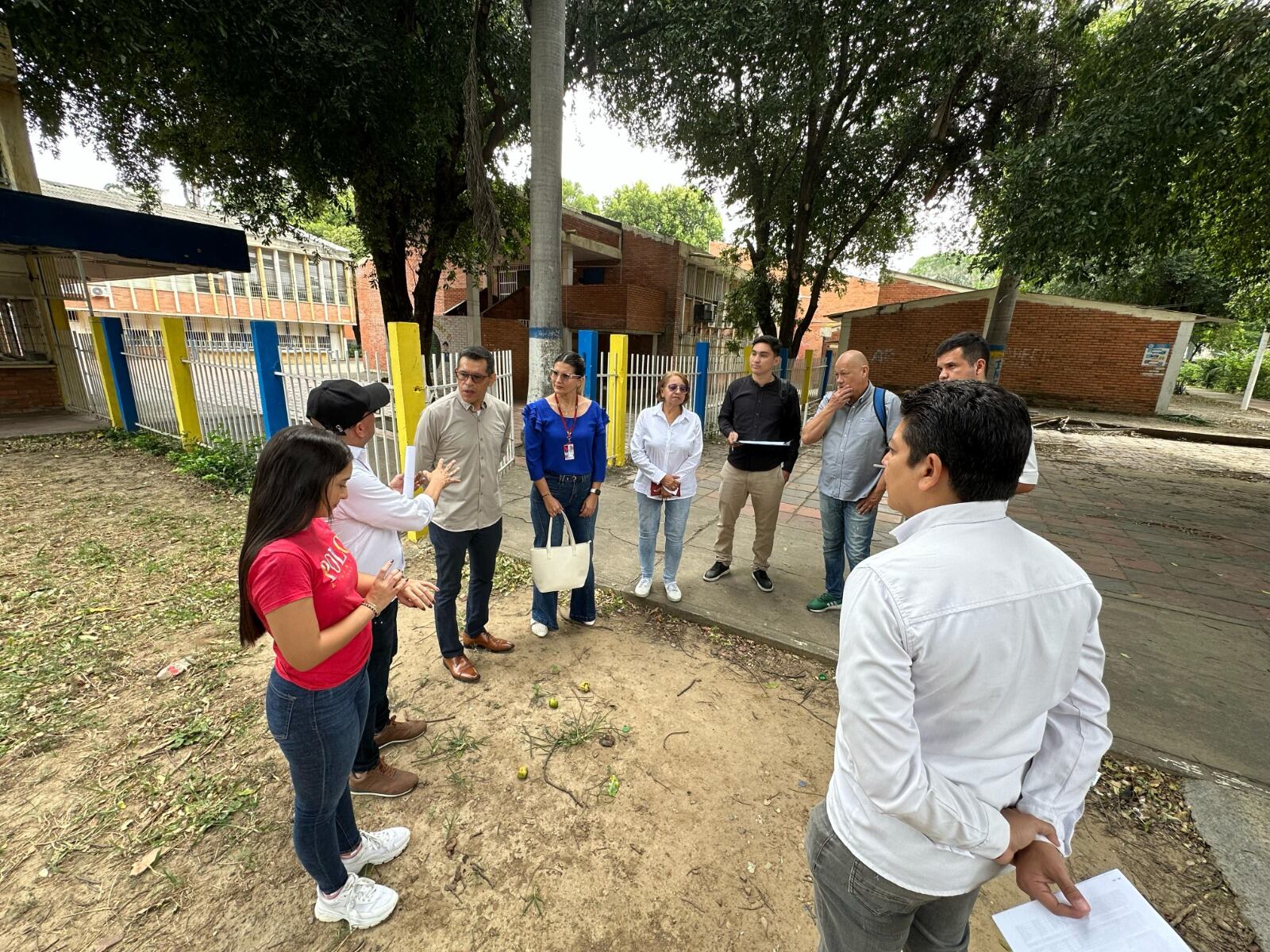 Arranca segunda fase de adecuación de baños en colegios públicos de Cúcuta. / Foto: Cortesía.