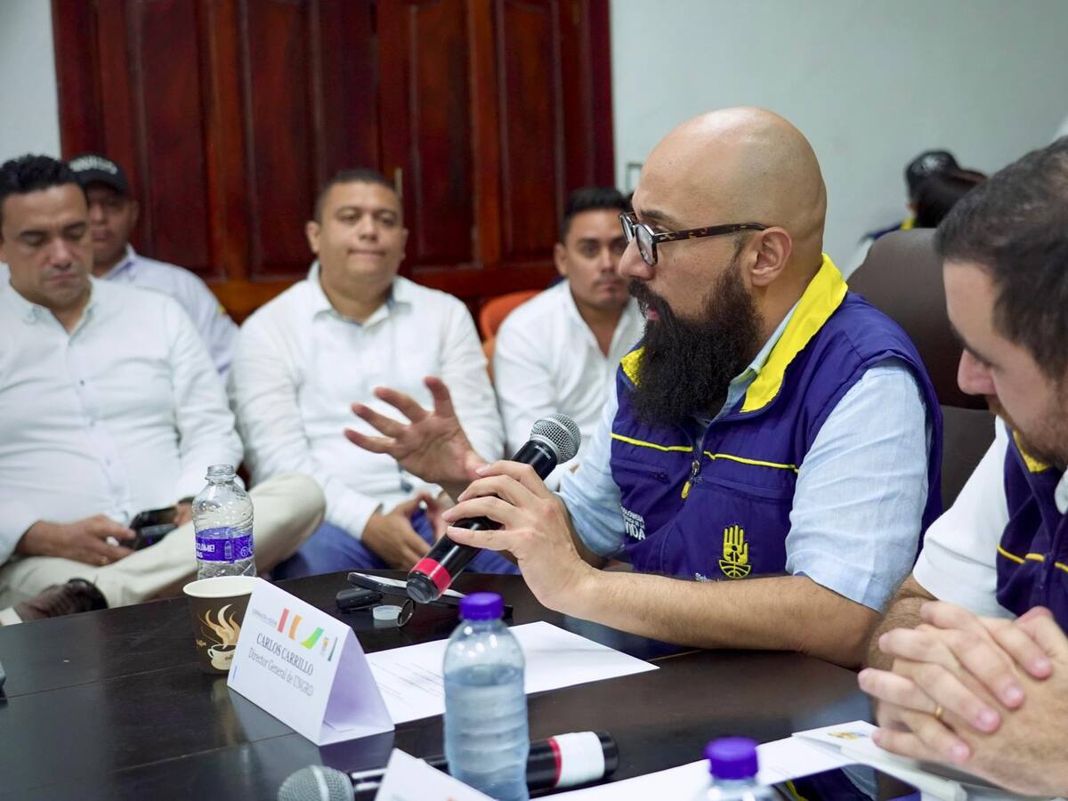 UNGRD entrega más de 12 mil kits de ayuda por emergencias en Bolívar