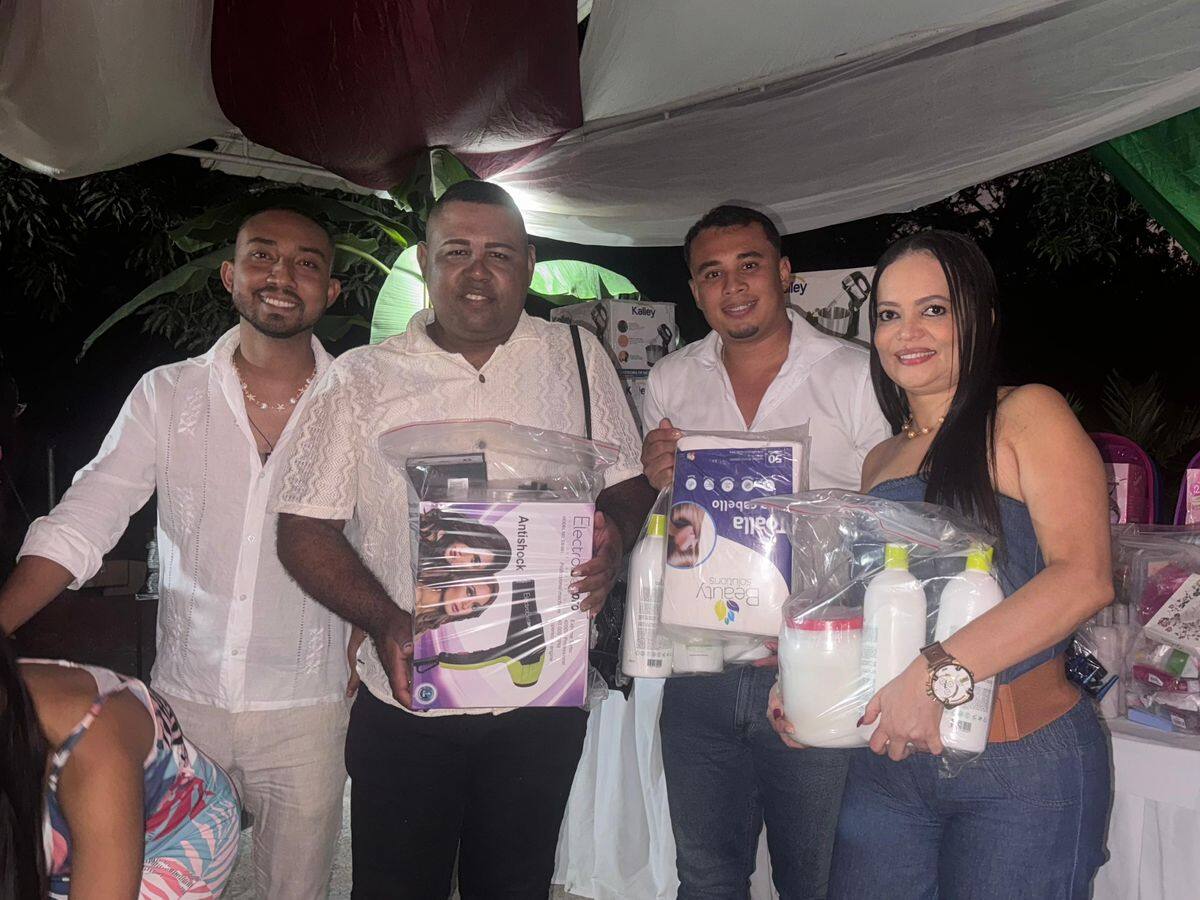 Santa Rosa, Bolívar, impulsa su economía con “Emprendiendo Hacemos Historia”