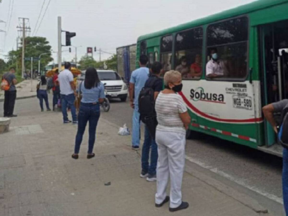 Aumento del pasaje en buses en Barranquilla será en el segundo semestre