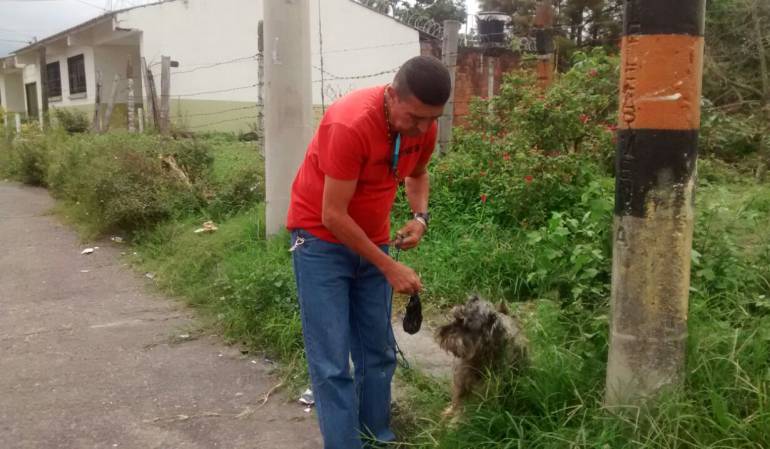 La administración de la ciudad hace el llamado a la comunidad para que la tenencia de mascotas sea responsable   