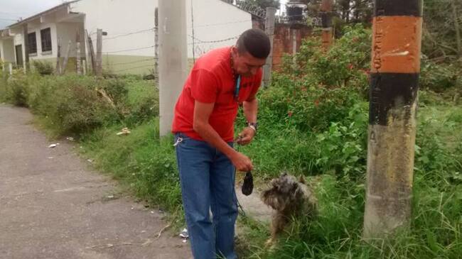 La administración de la ciudad hace el llamado a la comunidad para que la tenencia de mascotas sea responsable