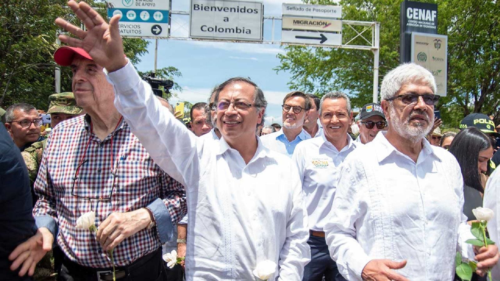 Presidente Gustavo Petro se reunirán con las juntas de acción comunal en Cúcuta- Colprensa