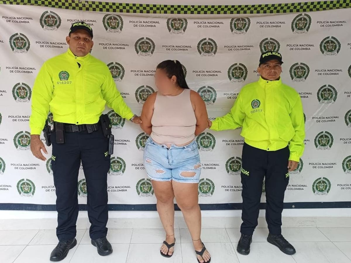 En Campoalegre-Huila, capturaron a alias ‘la gorda’ por tráfico de estupefacientes