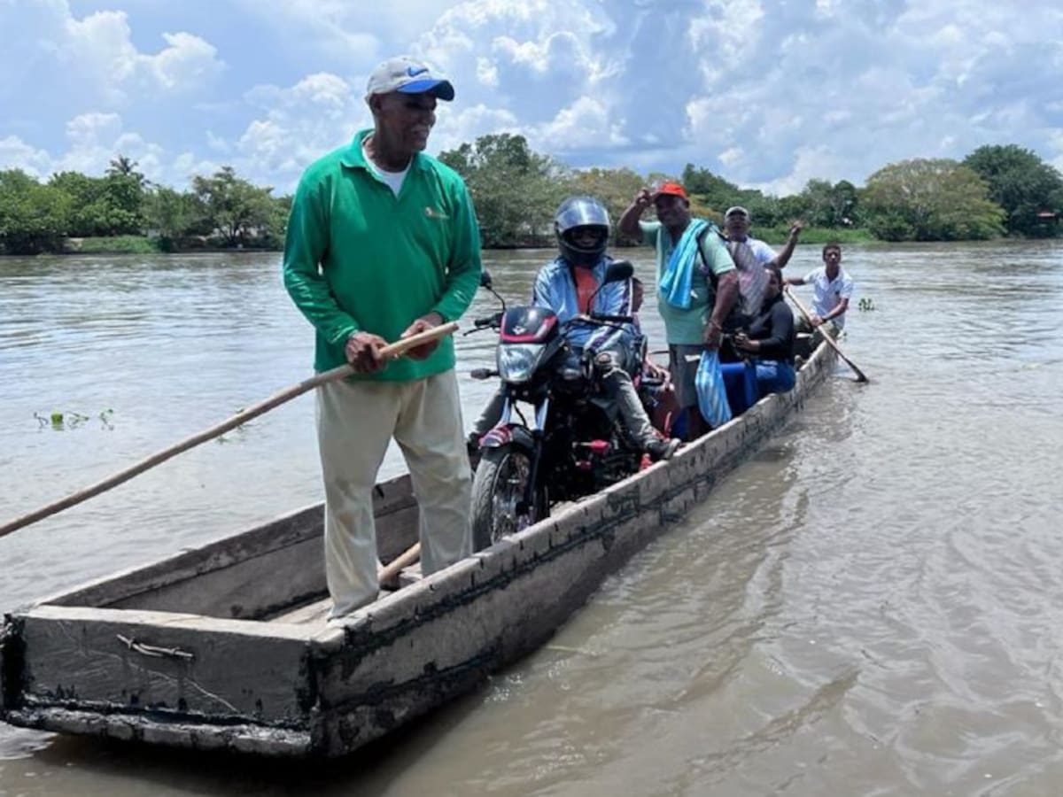 Terminó bloqueo a embarcaciones en el Canal del Dique