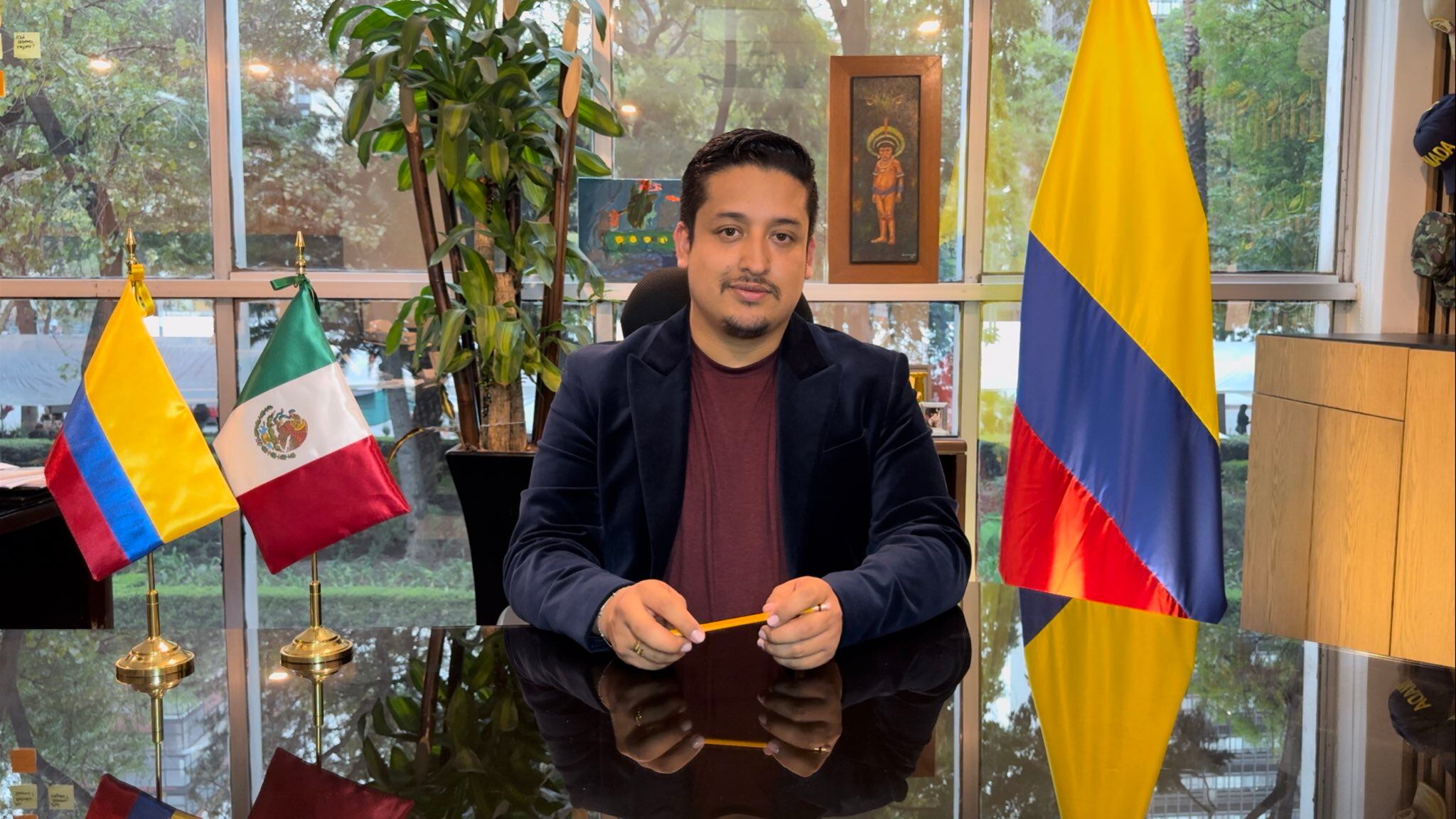 Andrés Camilo Hernández. Foto: Twitter @AndresCamiloHR.