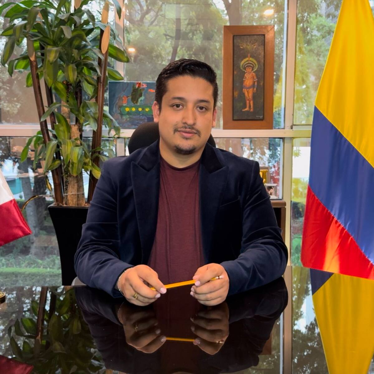 Dapre publica la hoja de vida de Andrés Camilo Hernández en medio de polémicas