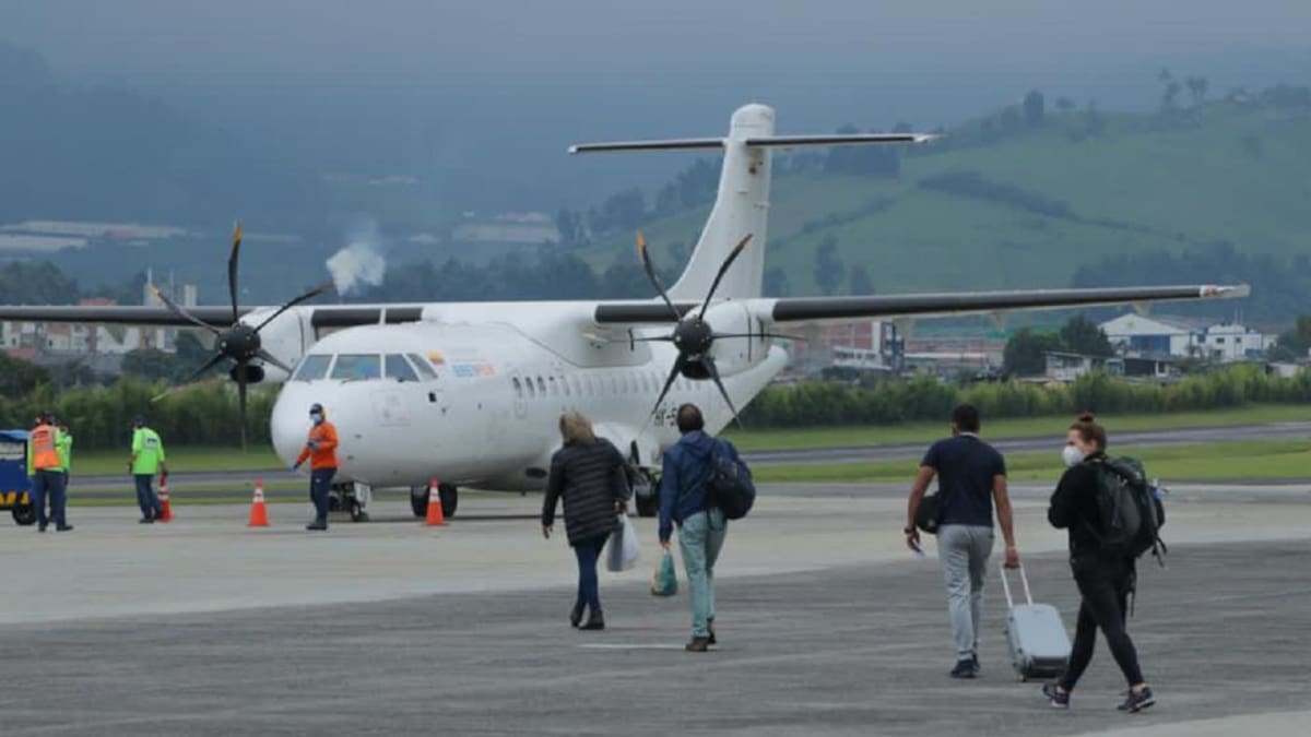 Nueva frecuencia de Easyfly en la ruta Manizales - Medellín