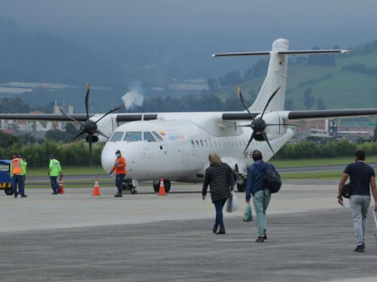 Nueva frecuencia de Easyfly en la ruta Manizales - Medellín