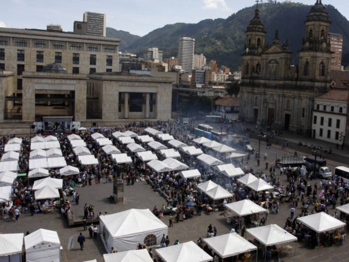 Por dificultades presupuestales aplazan Mercado Campesino en Bogotá