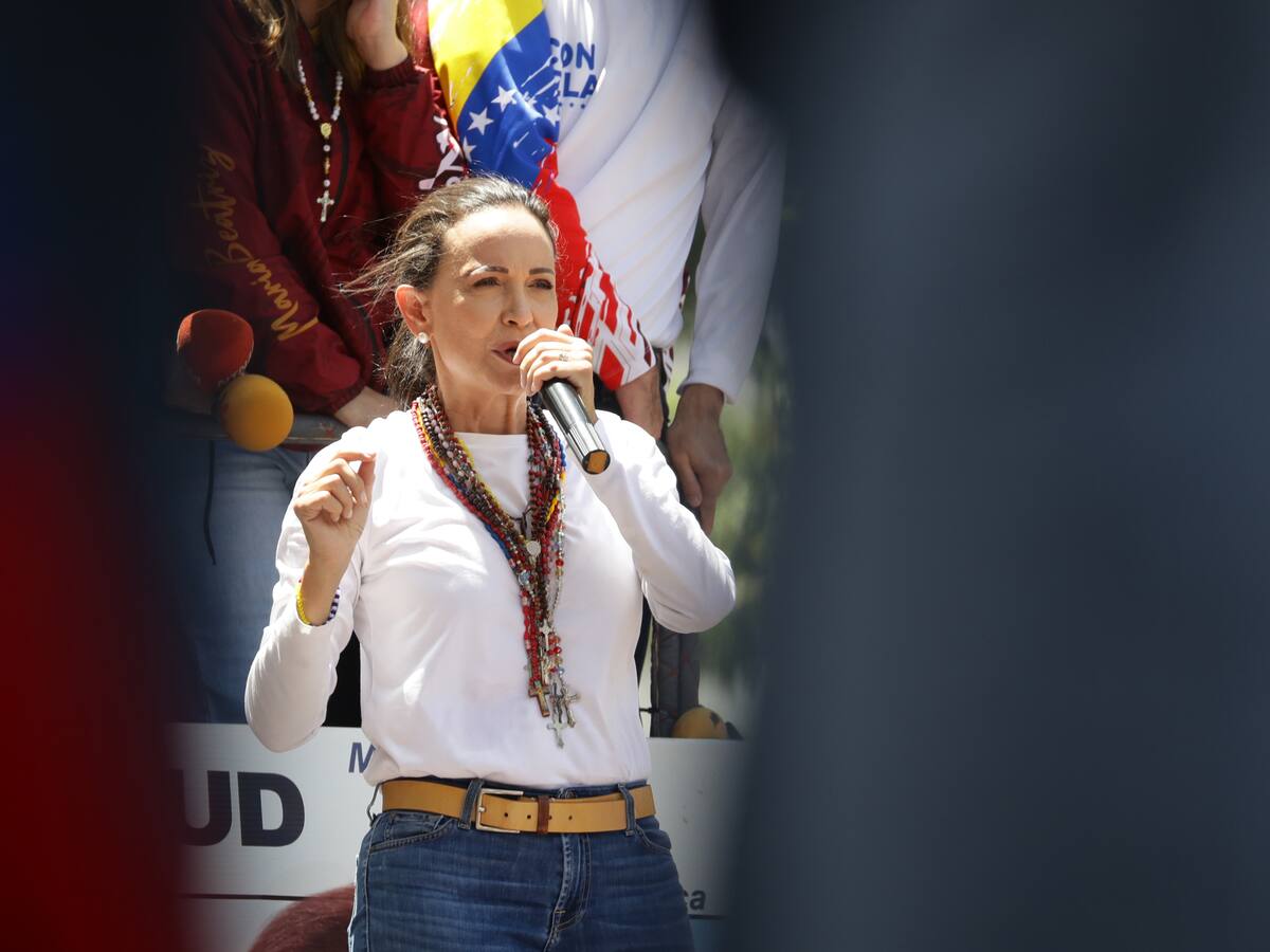 María Corina Machado: postura de Colombia sobre elecciones en Venezuela es razonable