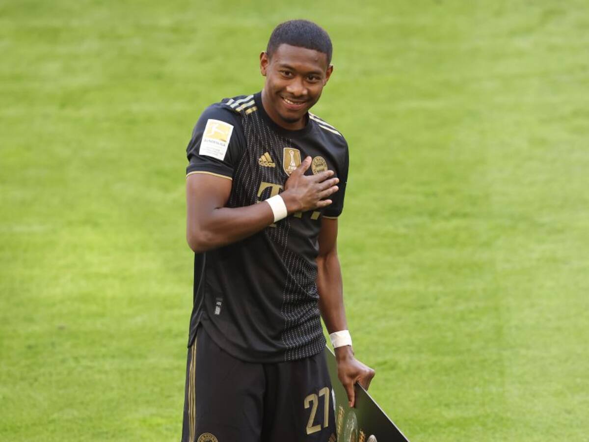 Refuerzo de lujo: Real Madrid ficha a David Alaba por cinco años