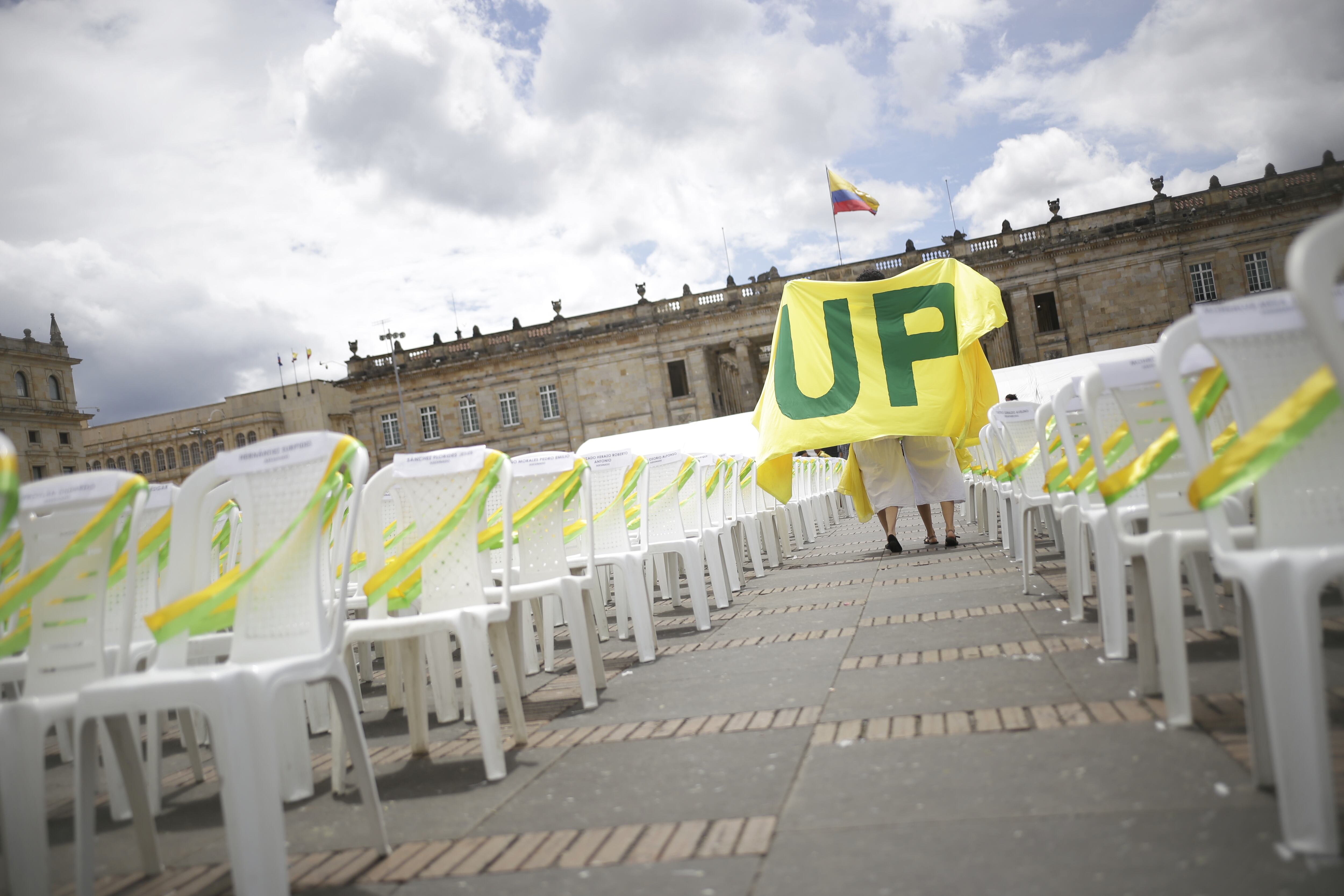 Imagen de referencia de la Unión Patriótica. (Colprensa - Sergio Acero)