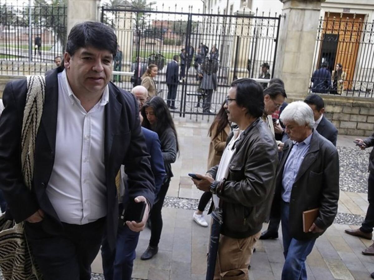 ¿Acaso es pecado hablar de política o de democracia?: Nelson Alarcón se defiende