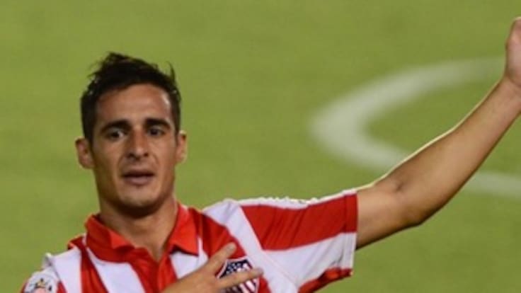 "Contento de poder entrar, ayudar el equipo y marcar"; Matías Bolatti