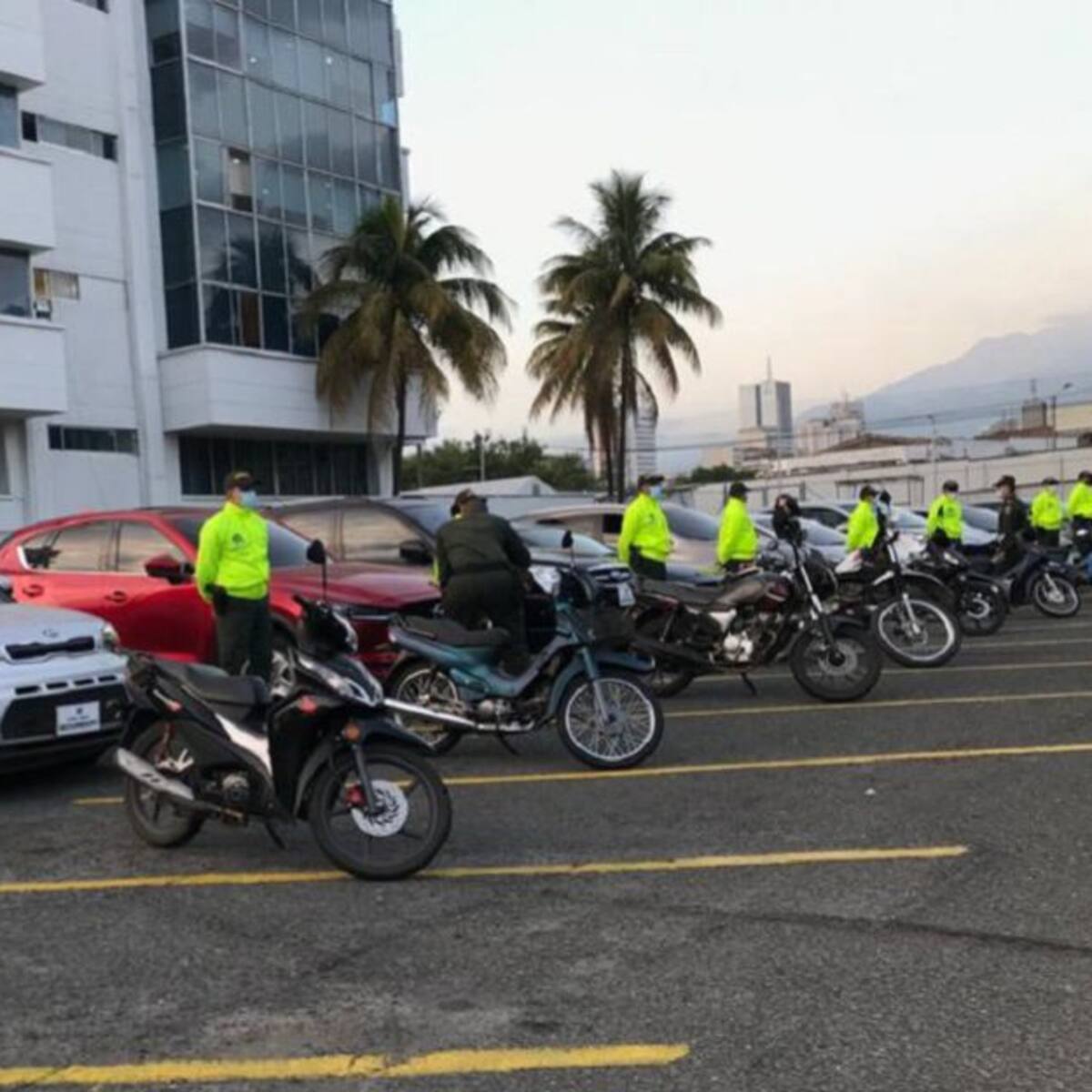 Ubicado desguazadero al sur de la ciudad