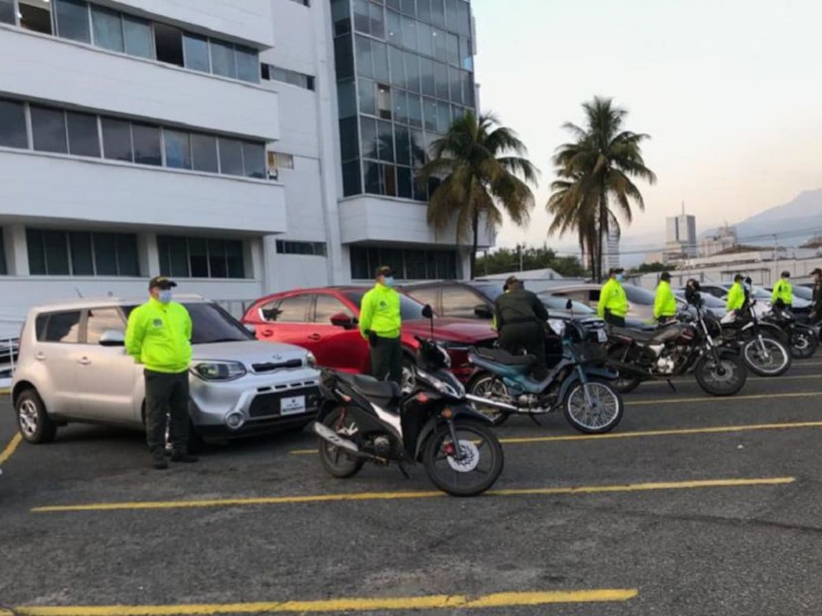 Ubicado desguazadero al sur de la ciudad