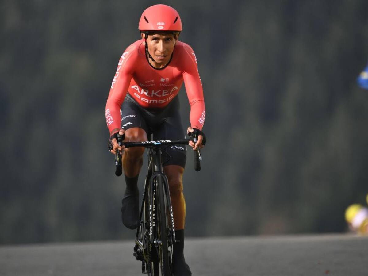 Nairo: “Es claro que no estoy en gran nivel, la lesión me ha atrasado todo”