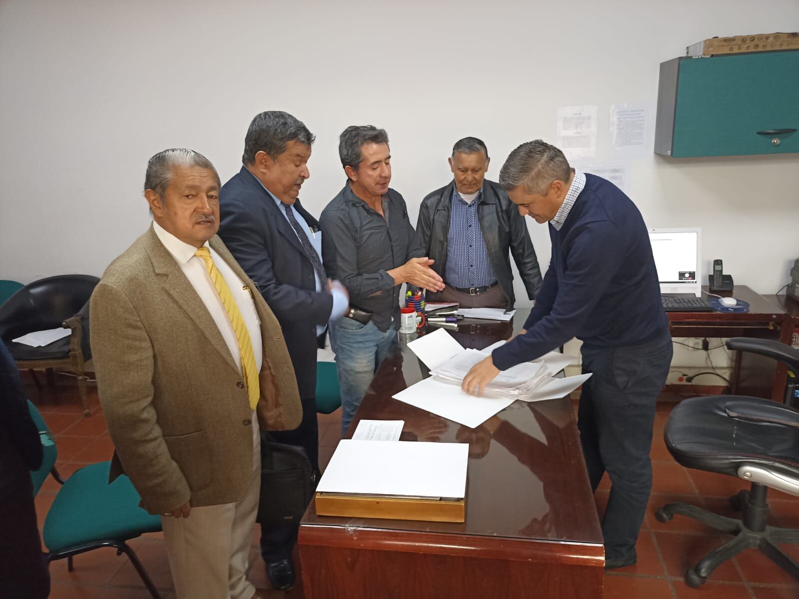 Cabildo Abierto Tunja / Pedro Pablo Salas