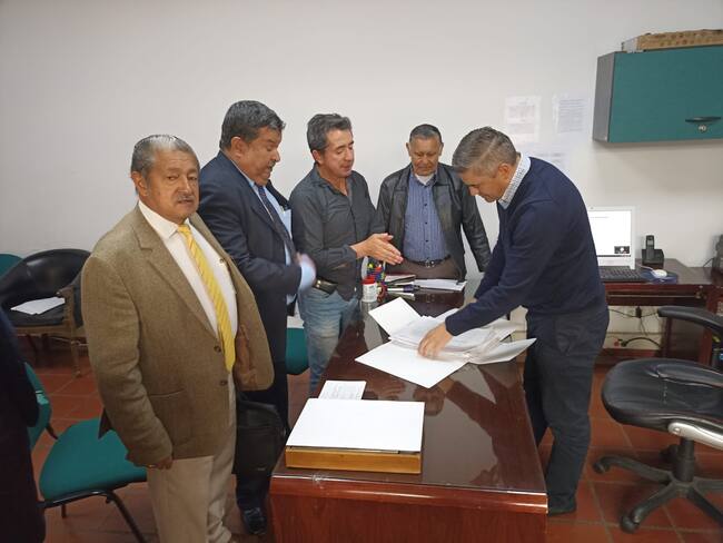 Cabildo Abierto Tunja / Pedro Pablo Salas