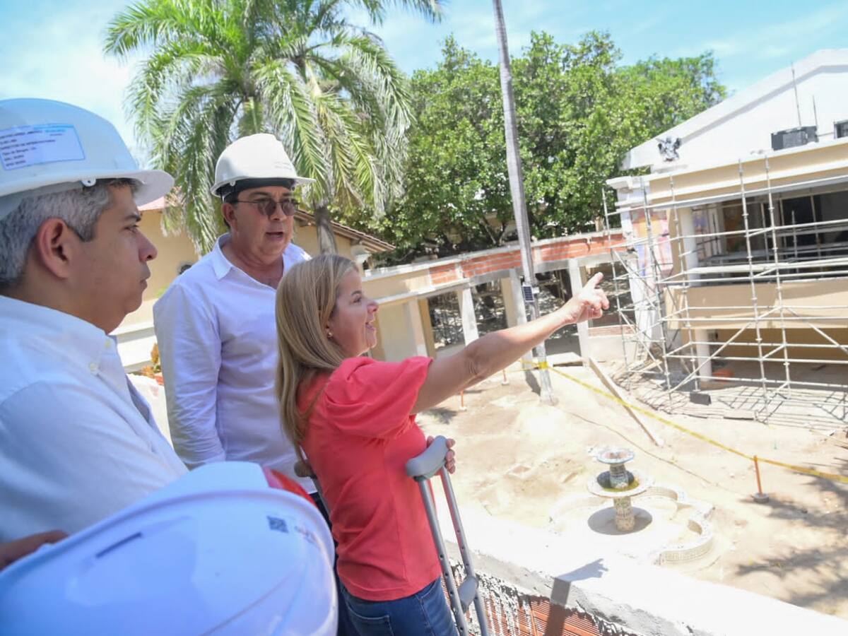Gobernación del Atlántico busca $15 mil millones para terminar las obras de Bellas Artes