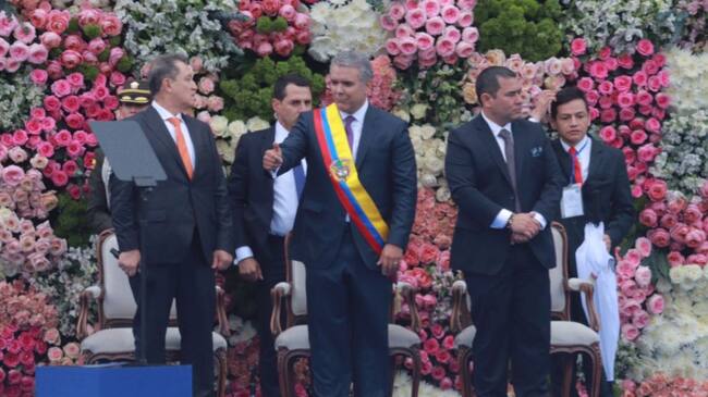 Discurso Iván Duque