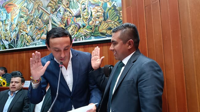 El nuevo presidente de la Duma Departamental liderará debates de control político, audiencias públicas y una agenda de trabajo en las 13 provincias de Boyacá.