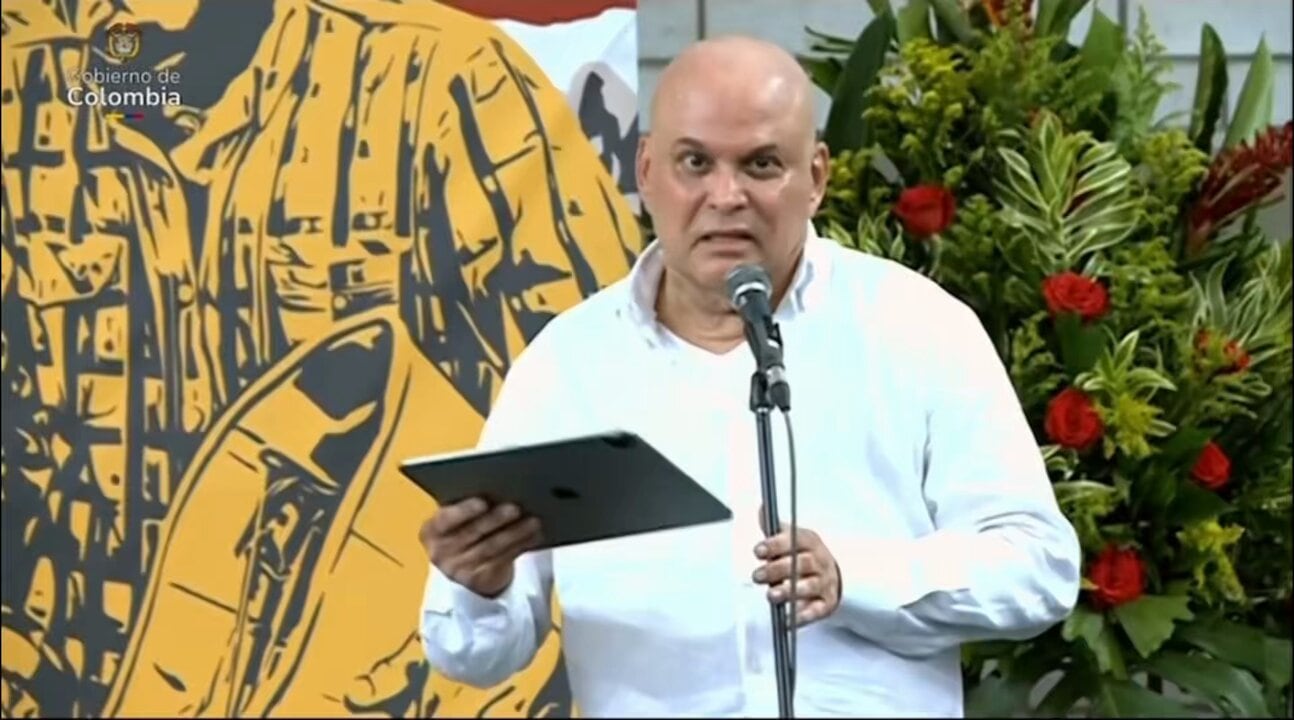 Salvatore Mancuso, exjefe paramilitar y gestor de paz.