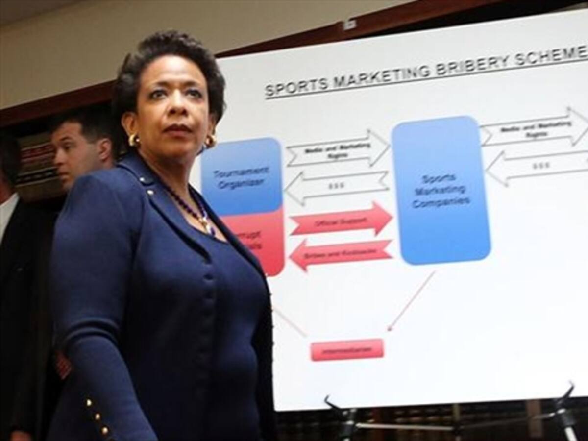 EEUU: diez dirigentes de Conmebol participaron en escándalo FIFA