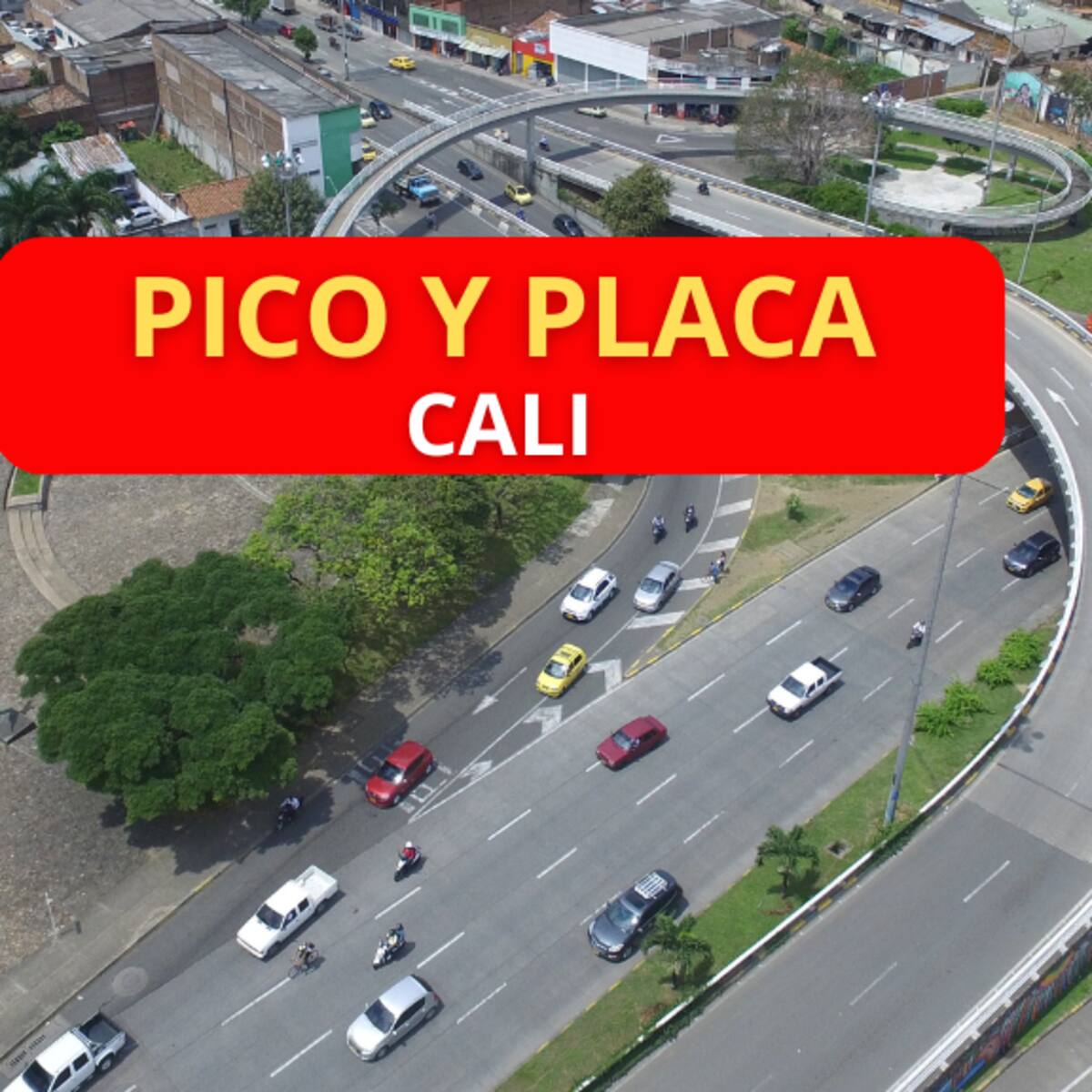 ¿Cómo quedó el pico y placa en Cali? Lista de carros que no podrán transitar esta semana