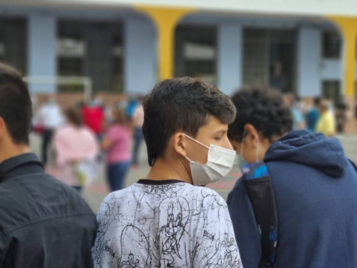 VIDEO: Así fue el primer día de clases presenciales en pandemia