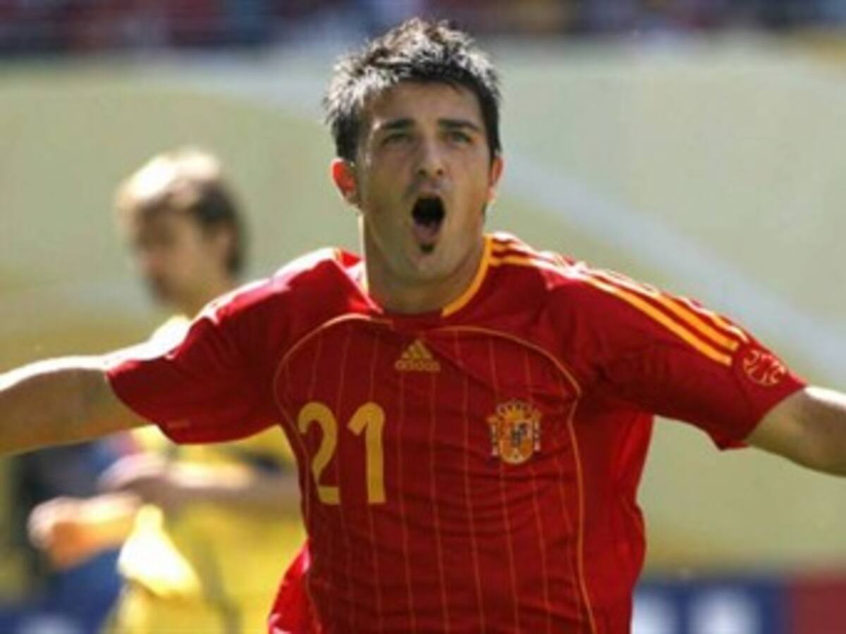 MUNDIAL/ Villa: 'Los tres porteros españoles serían titulares en el 90% de las selecciones'
