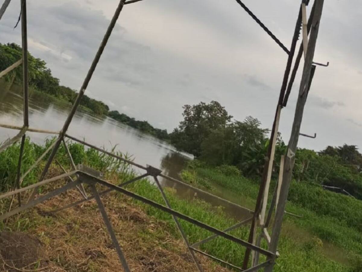 Hurto puso en riesgo prestación del servicio de energía en Montes de María