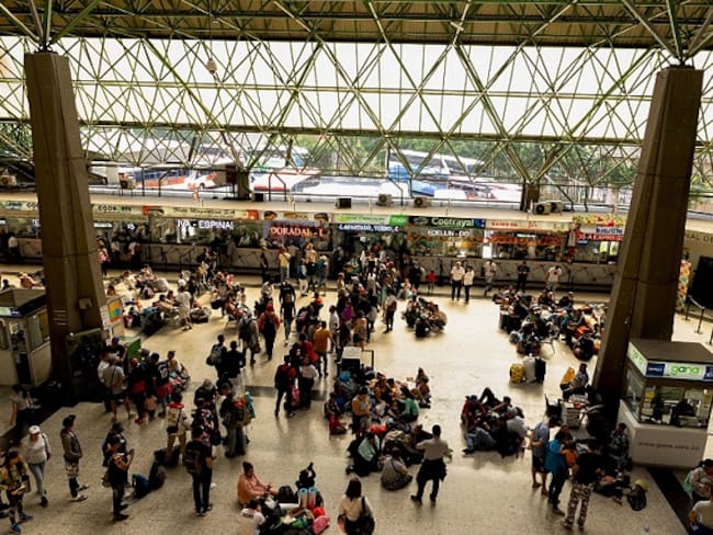 Terminal del Norte, Medellín- foto alcaldía