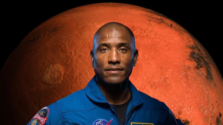 “Estamos más cerca de llevar humanos a Marte”: Victor Glover, astronauta de la Nasa, en 6AM W