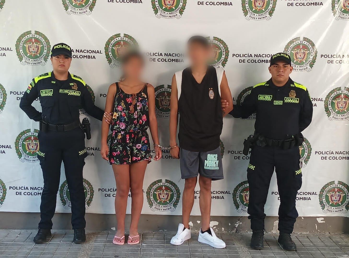 Dos personas fueron enviadas a prisión