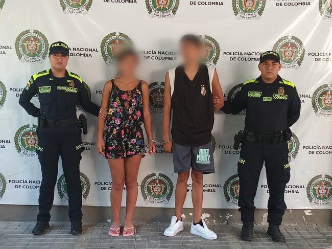 Dos personas fueron enviadas a prisión