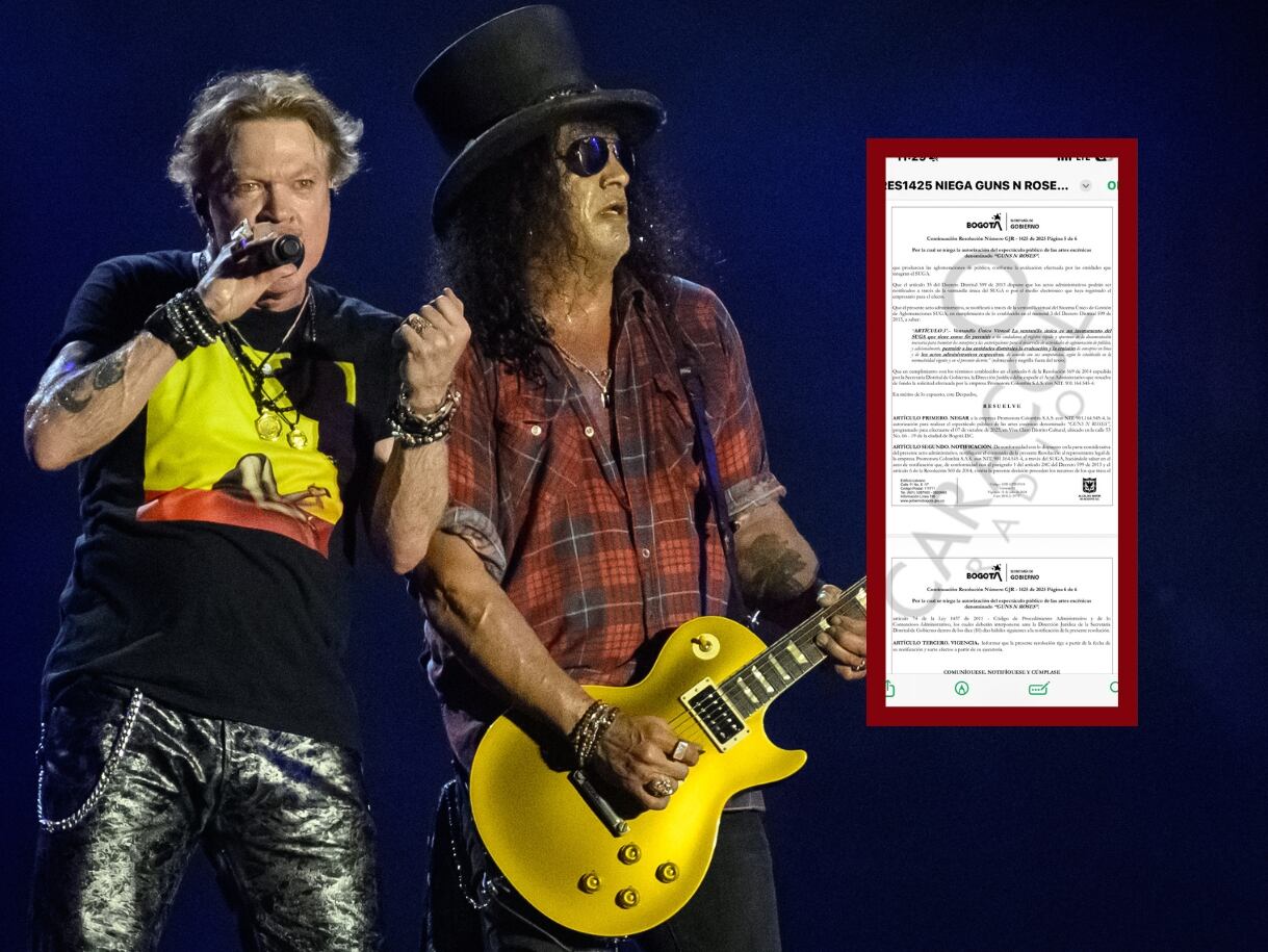 Guns and Roses (Getty Images).