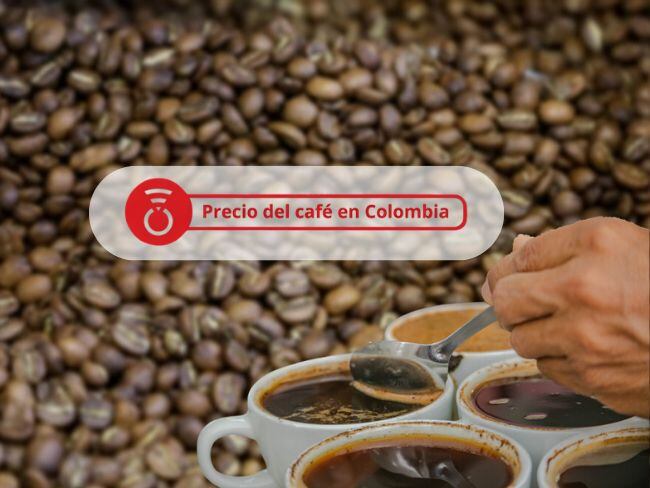 Precio del grano de cafe,