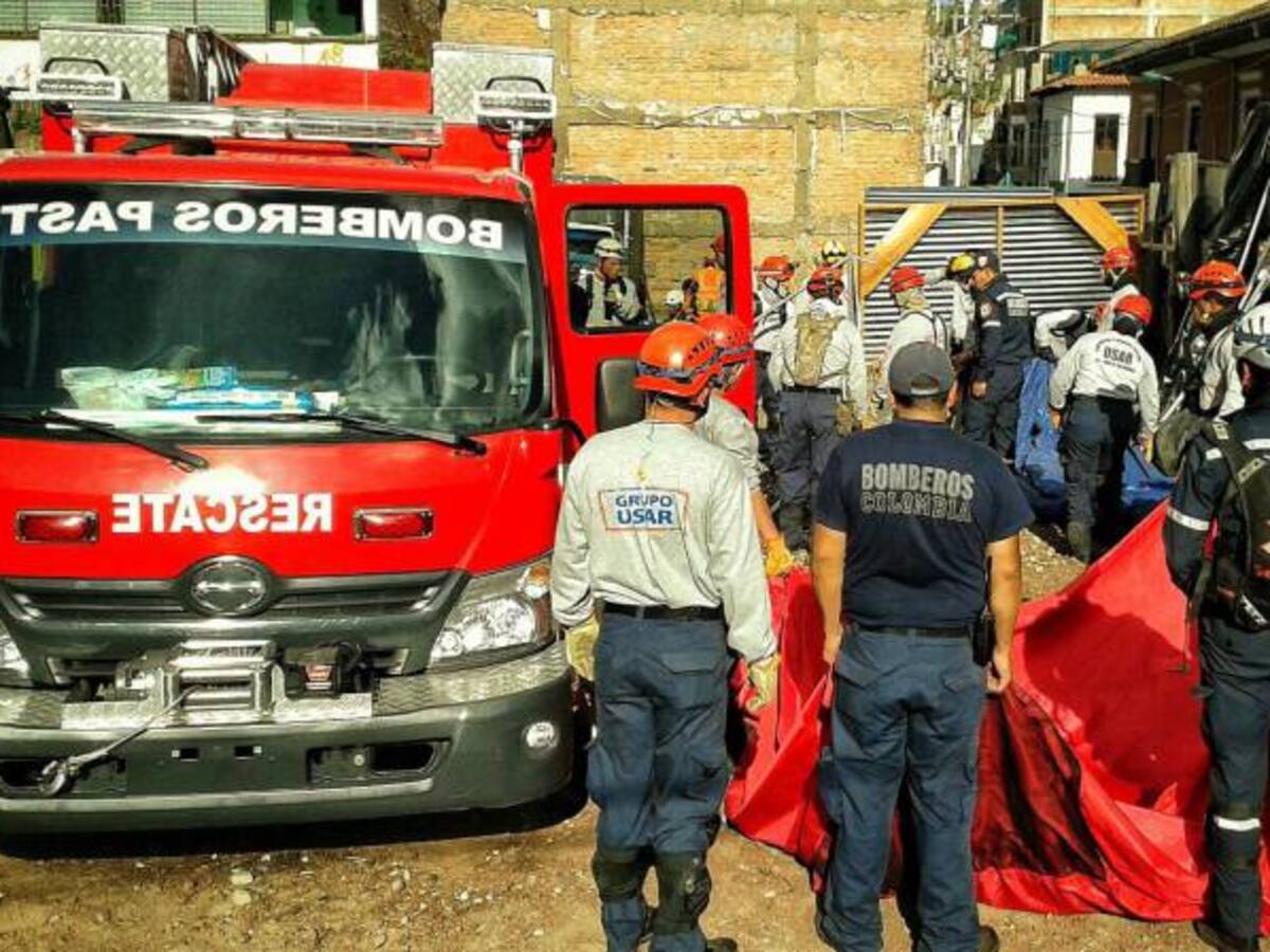 El grupo Usar Pasto en alistamiento para apoyar emergencia en Ecuador