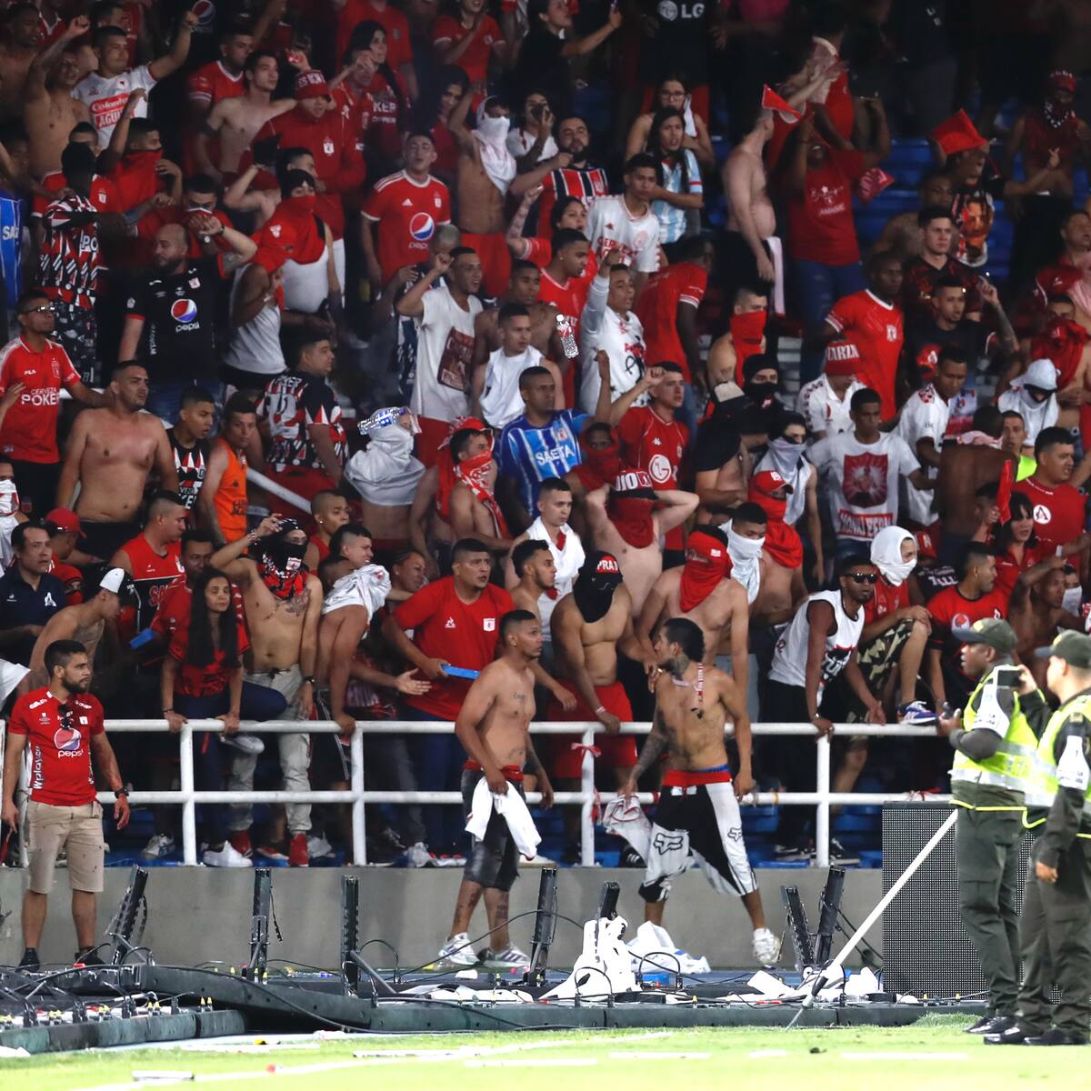 “Queda prohibida la pólvora en los estadios y habrá reconocimiento facial”: alcalde Eder