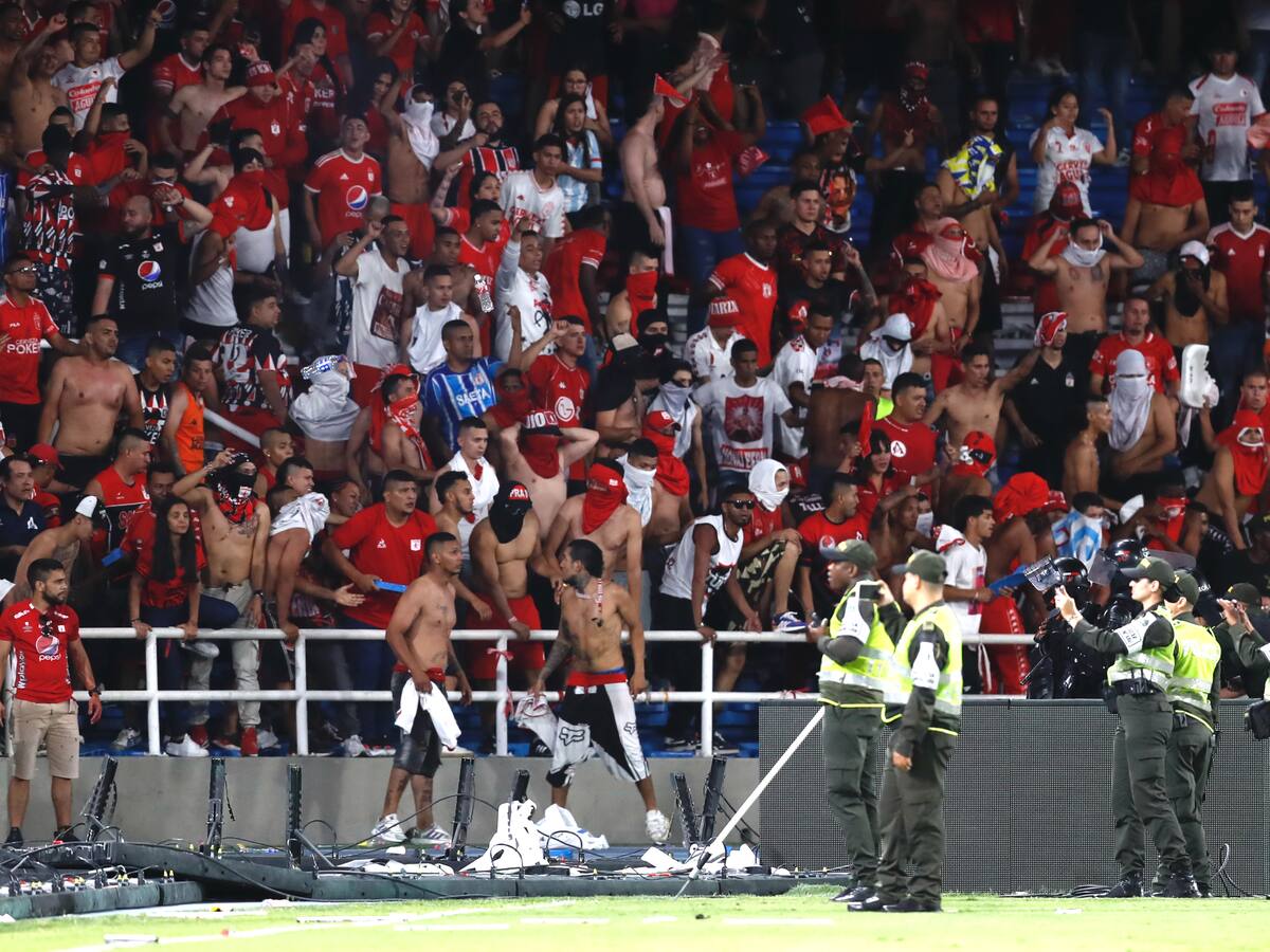 “Queda prohibida la pólvora en los estadios y habrá reconocimiento facial”: alcalde Eder